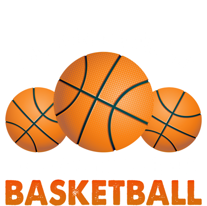 I Coach Basketball Coaching Sport Basket Ball Gift T-Shirt