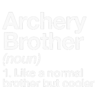 Archery Brother Definition Funny Sports Pom Pom 12in Knit Beanie