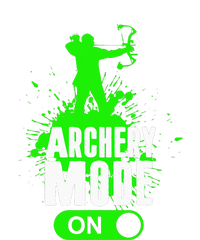 Archery Mode On Cool Hunting Bow Arrow Archer Gift 16 in Basic Backpack