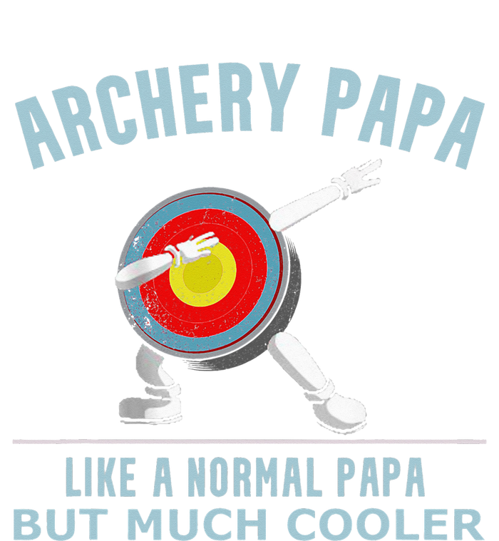 Archery Papa Funny Gift Idea For Archers Compound Bow Sustainable Knit Beanie