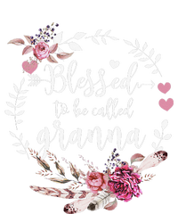 Womens Blessed To Be Called Granna Thankful Blessed Granna T-Shirt