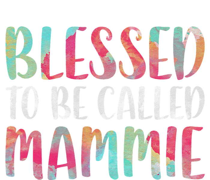 Womens Blessed To Be Called Mammie Mother's Day T-Shirt