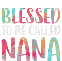 Womens Blessed To Be Called Nana Mother's Day T-Shirt