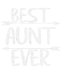 Womens Cute Mother's Day Funny Auntie Best Aunt Ever T-Shirt