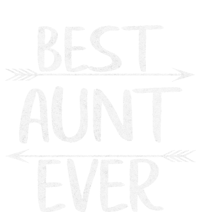 Womens Cute Mother's Day Funny Auntie Best Aunt Ever T-Shirt