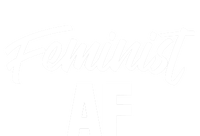 Feminist Af Gift Ladies Essential Flowy Tank