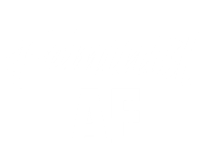 Feminist Af Gift Ladies Essential Flowy Tank