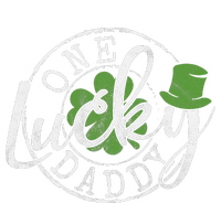 One Lucky Daddy Funny Father Irish Clovers St Patrick's Day T-Shirt