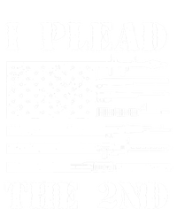 I Plead The 2nd Cute Gift Second Adt Funny Gift Pro Gun Gift Button