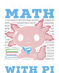 I Started Liking Math After I Worked With Pi Day Gift Kids Long Sleeve Shirt