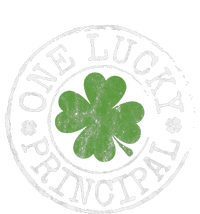 One Lucky Principal Irish Shamrocks Teacher St Patrick's Day T-Shirt