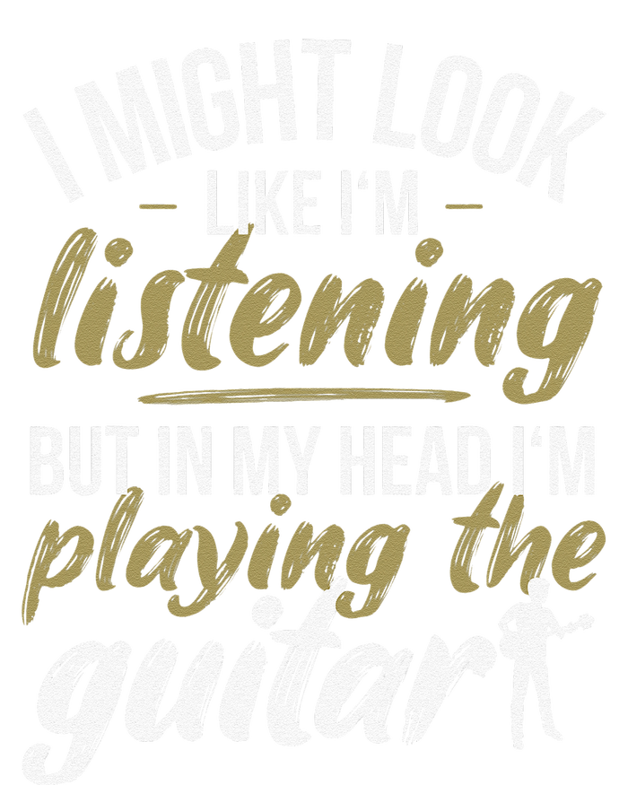 Funny Guitar Player Saying Guitarist I Playing The Guitar Women's Pullover Hoodie