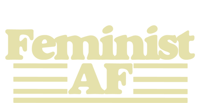 Feminist Af Gift Premium Hoodie