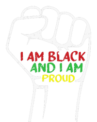 I Am Black And I Am Proud African American T-Shirt