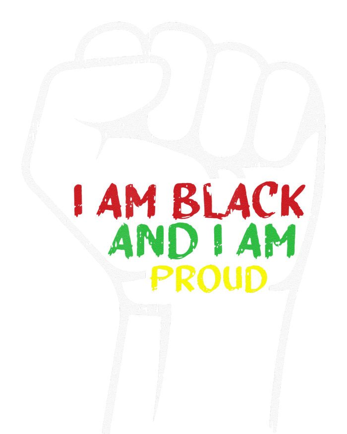 I Am Black And I Am Proud African American T-Shirt