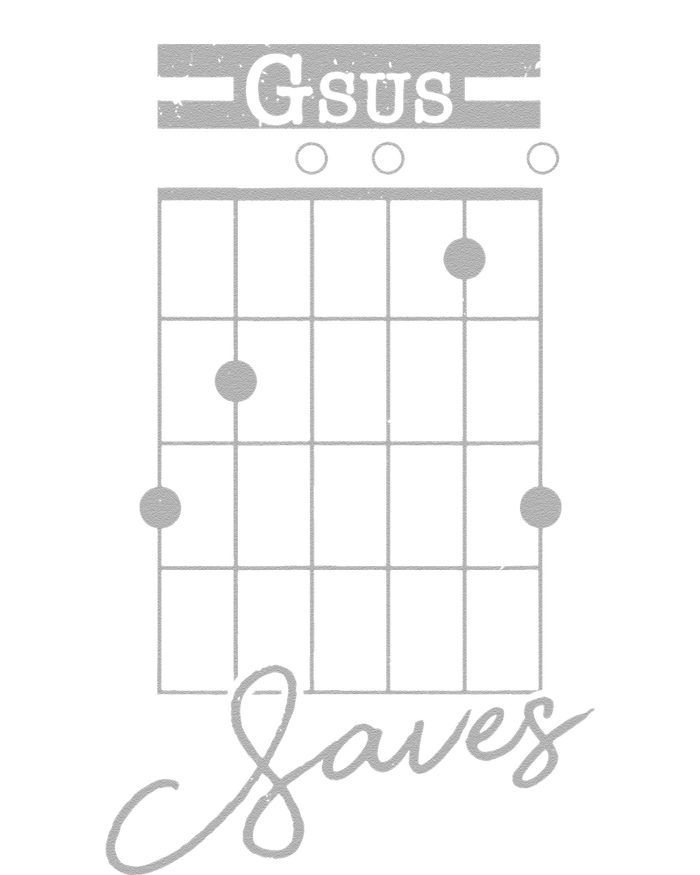 Guitar Gsus Saves Funny Christian Guitarist T-Shirt