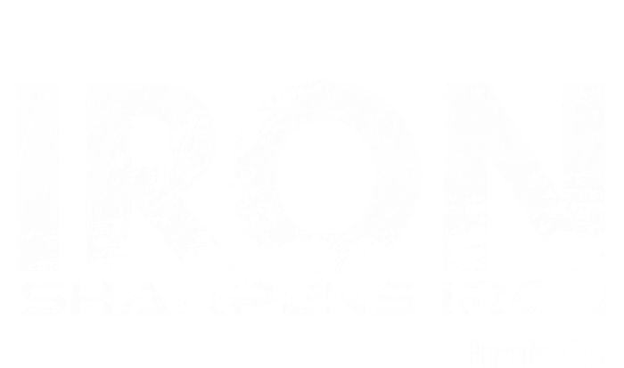 Iron Sharpens Iron Funny Gift T-Shirt