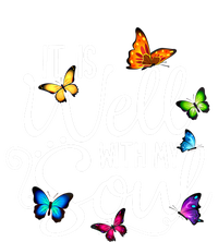 It Is Well With My Soul Christian Hymn Cute Gift Butterfly Art Gift T-Shirt