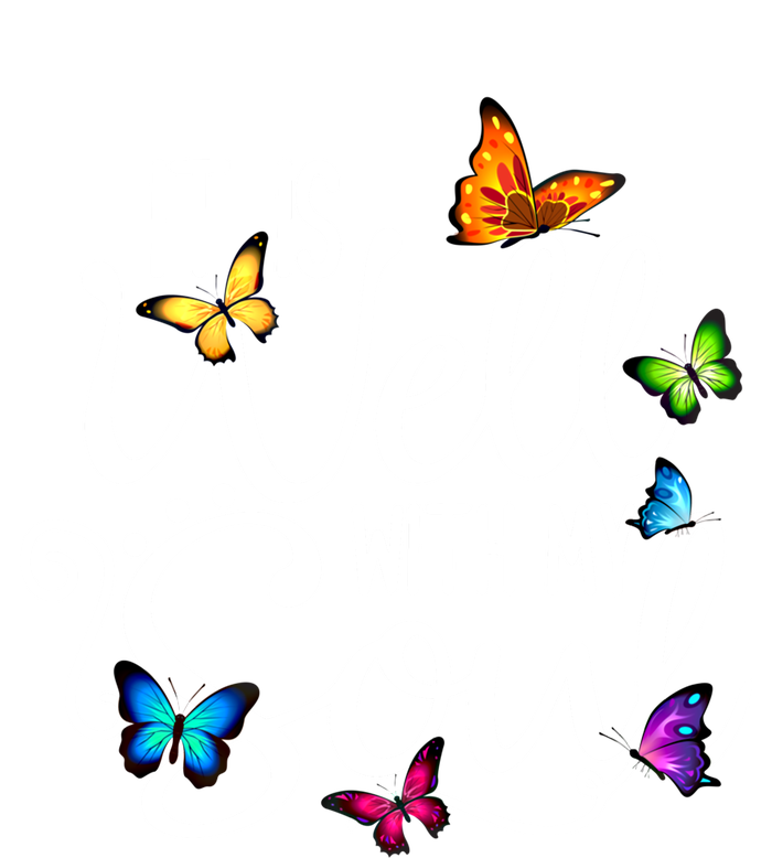 It Is Well With My Soul Christian Hymn Cute Gift Butterfly Art Gift T-Shirt