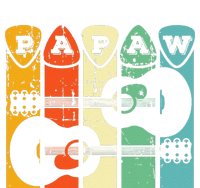 Papaw Guitar Pick Gift Guitar Player Grandpa Retro Guitarist Women's Perfect Tri Rocker Tank