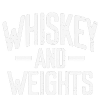 Weightlifting Whiskey And Weights Workout Gym Lovers T-Shirt