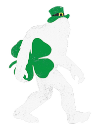 St Patricks Day Bigfoot Clover Leaf Irish Sasquatch Wool Snapback Cap