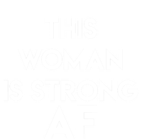 Feminist Strong Af Funny Gift Tall Hoodie