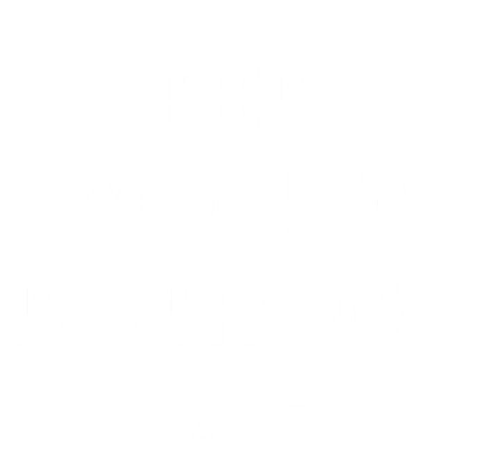 Feminist Strong Af Funny Gift Tall Hoodie