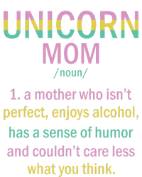 Womens Unicorn Mom Noun Gift Idea Christmas Birthday Lover Toddler Sweatshirt