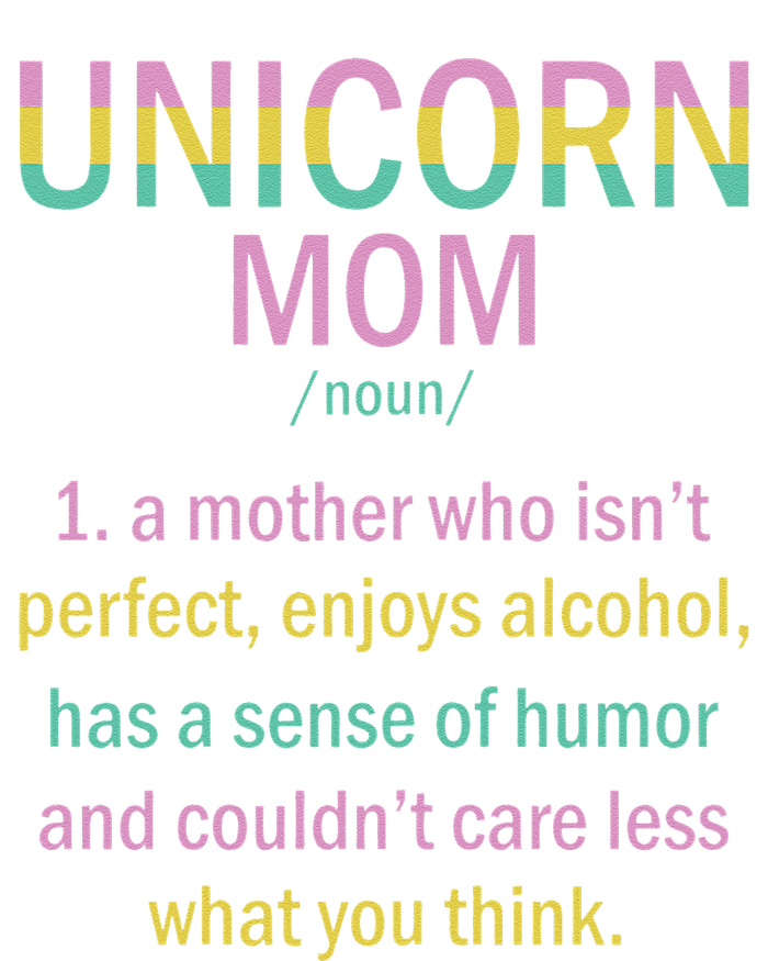 Womens Unicorn Mom Noun Gift Idea Christmas Birthday Lover Toddler Sweatshirt