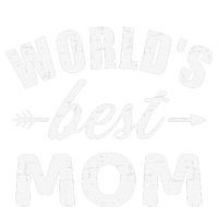 World's Best Mom Mother's Day Ladies Essential Tank