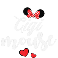 Gigi Mouse And Gigi Mouse Heart Funny Mother's Day T-Shirt