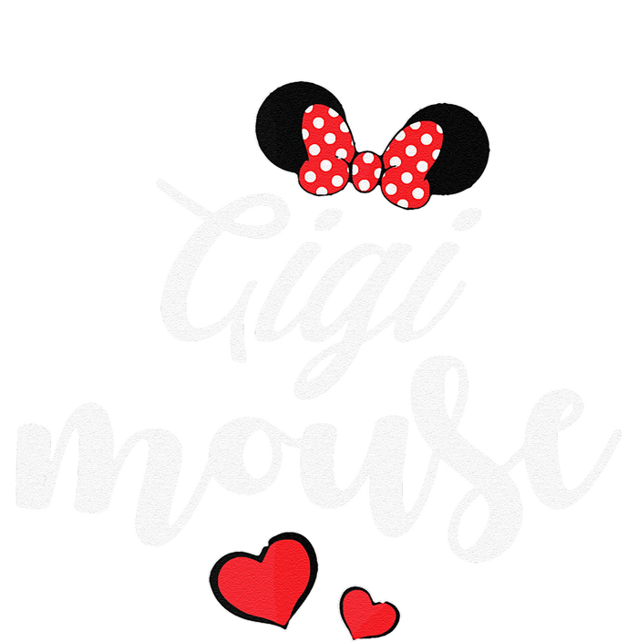 Gigi Mouse And Gigi Mouse Heart Funny Mother's Day T-Shirt