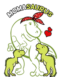 Momasaurus Moma 2 Dinosaur Mommy Mother's Day Tall Long Sleeve T-Shirt