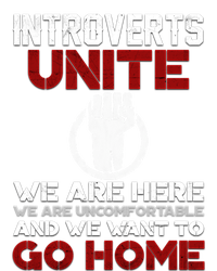 Introverts Unite Funny Quote Gift Funny Gift Meaningful Gift Kids Sweatshirt