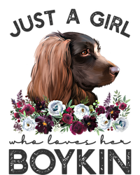 Just A Who Loves Her Kin Spaniel Gift Women's V-Neck T-Shirt