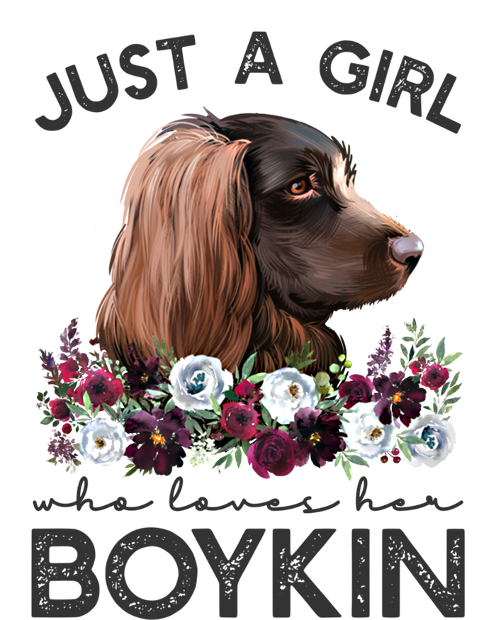 Just A Who Loves Her Kin Spaniel Gift Women's V-Neck T-Shirt