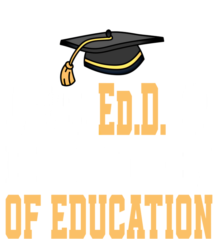 Leveled Up Doctor Of Education Doctoral Degree Gift Ceramic Bell Ornament