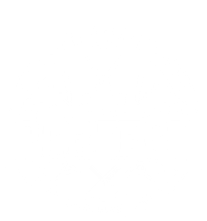 Life Isn't Perfect But Your Hair Can Be Gift Barber Hairdresser Gift Bumper Sticker