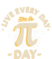 Live Every Day Like It's Pigiftday Gift Funny Vintage Pi Day Gift Funny Gift Toddler T-Shirt