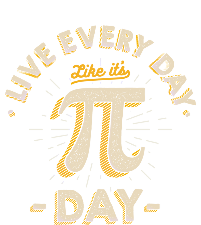 Live Every Day Like It's Pigiftday Gift Funny Vintage Pi Day Gift Funny Gift Toddler T-Shirt