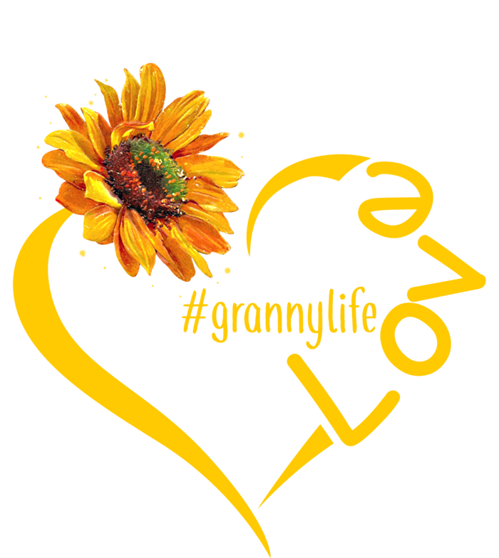 Love Granny Life Sunflower Mother Day Granny Gift Long Sleeve Shirt