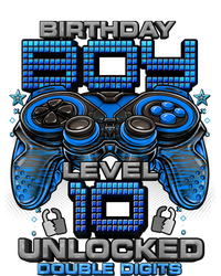 Level 10 Unlocked Awesome Since 2013 10th Birthday Gaming Flat Bill Trucker Hat