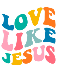 Love Like Jesus Christian Trendy Bible Verse Gift V-Neck T-Shirt