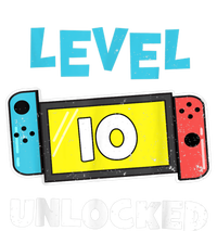 Level 10 unlocked Gamer 10th Birthday Gift Video Game lovers Hoodie