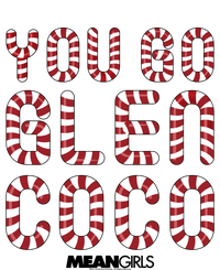 Mean You Go Glen Coco Candy Cane Text Cool Gift Bumper Sticker