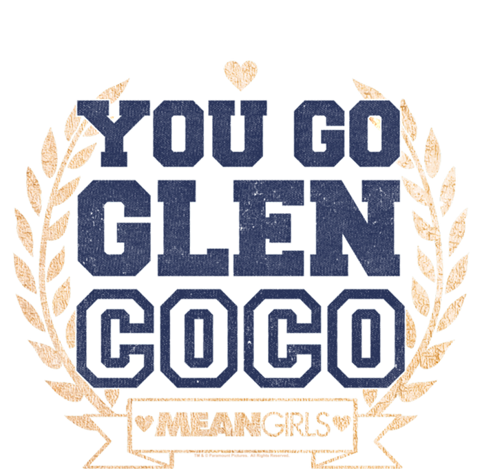 Mean You Go Glen Coco Classic Text Gift Button