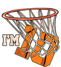 I'm 10 Basketball Theme Birthday Party Celebration 10th T-Shirt