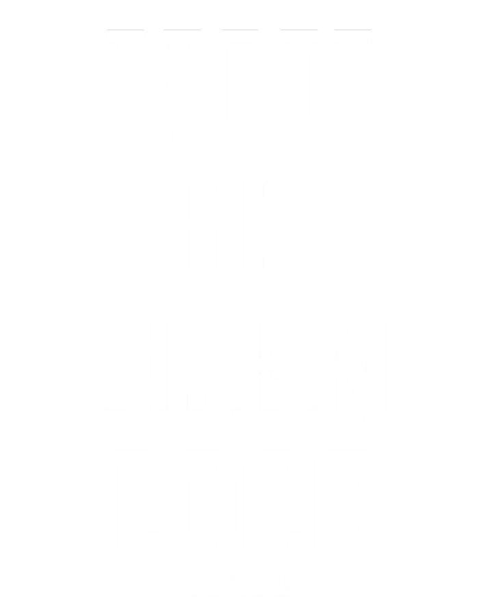 Mean You Go Glen Coco Stack Text Gift Sustainable Beanie