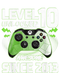 Level 10 Unlocked Awesome Since 2013 10th Birthday Gaming T-Shirt